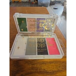 Lot Of 2 New LA Colors Beautifully Bewitched Color Cream Palette